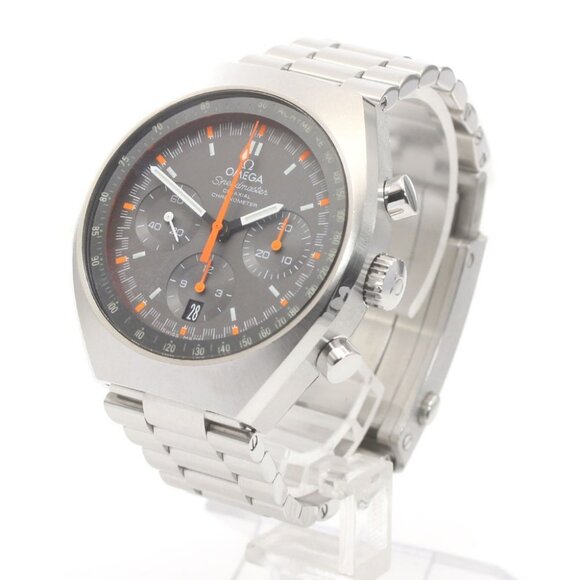 OMEGA Speedmaster Mark II 327.10.43.50.06.001 Gray Dial Automatic Men's - Picture 2 of 8